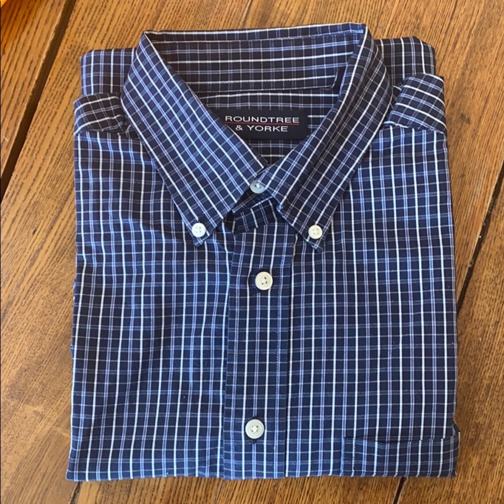 Roundtree & Yorke short sleeve shirt